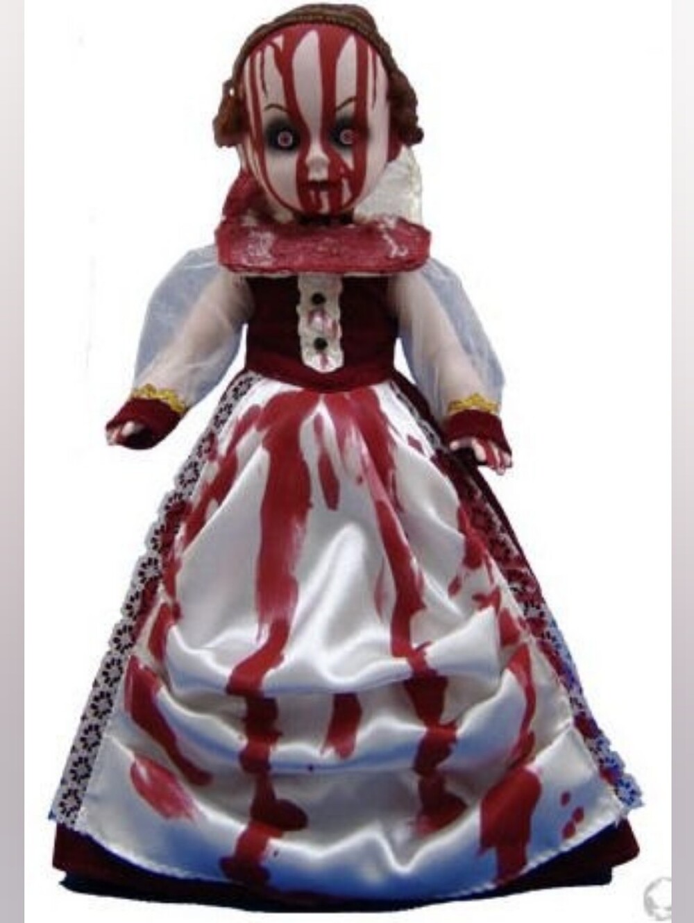 Mezco Toyz Vintage Living Dead Dolls series 15 Bathory bloody variant doll NIB